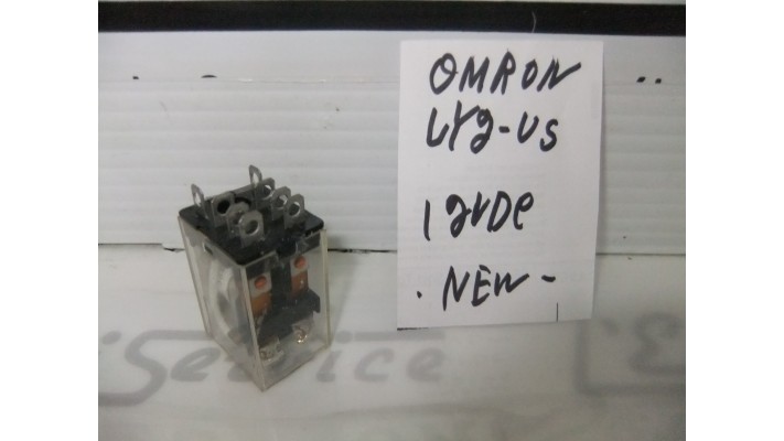 Omron LY2-US new 12VDC relay